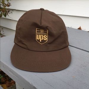 Vintage UPS Hat